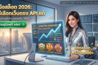 คู่มือสล็อต 2026