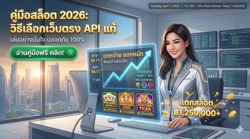 คู่มือสล็อต 2026