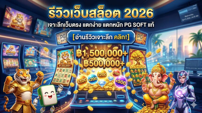 รีวิวเว็บสล็อต 2026