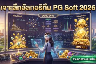 เจาะลึกอัลกอริทึม PG Soft 2026