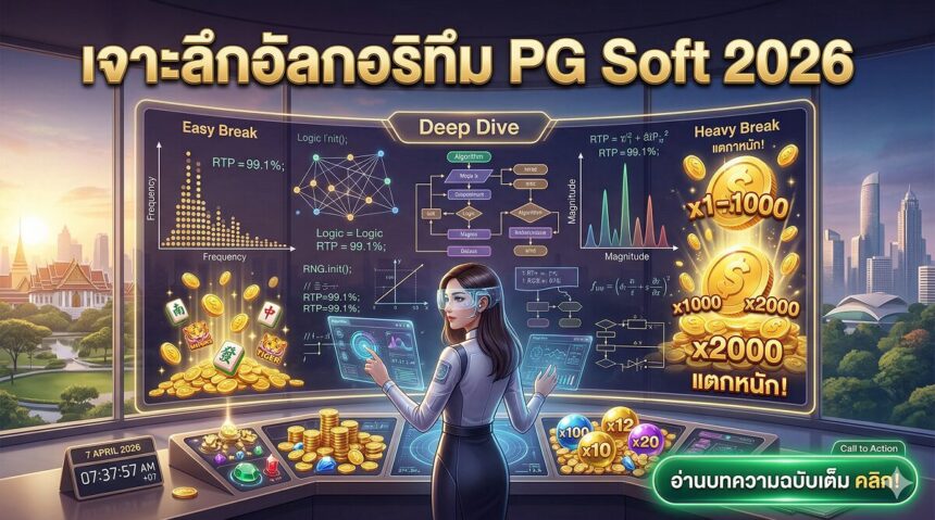 เจาะลึกอัลกอริทึม PG Soft 2026
