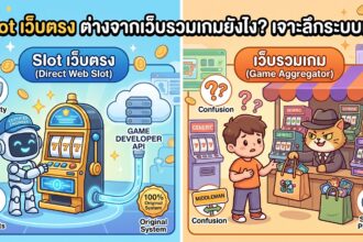 Slot เว็บตรง ต่างจากเว็บรวมเกมยังไง