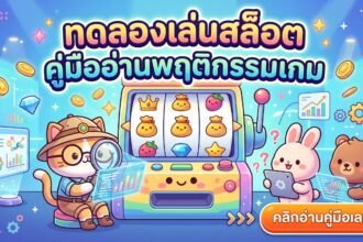 ทดลองเล่นสล็อต คู่มืออ่านพฤติกรรมเกม