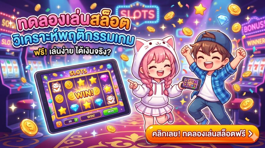 ทดลองเล่นสล็อต