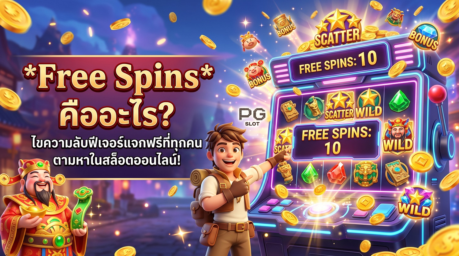 Free Spins คืออะไร