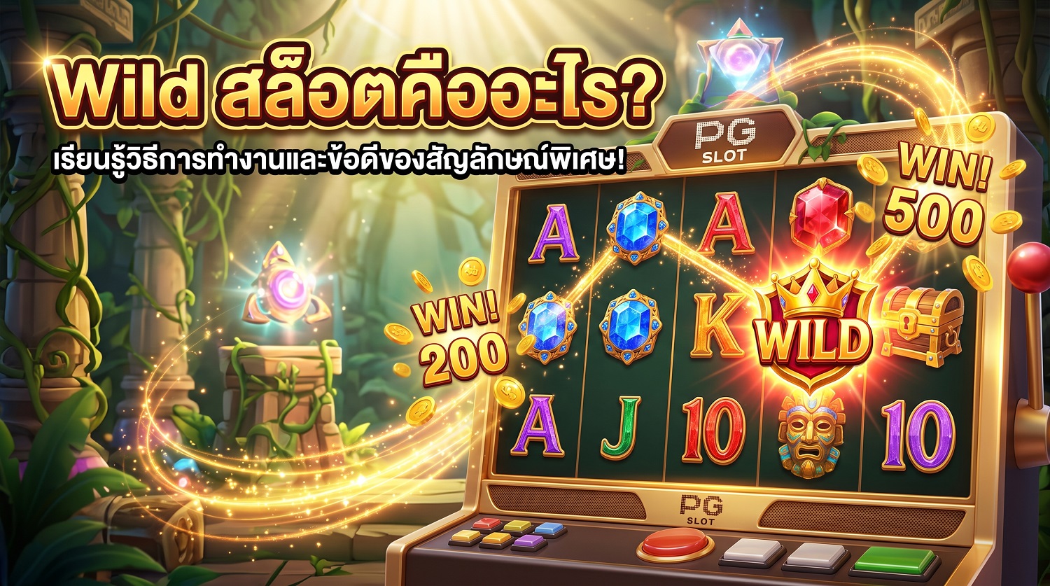 Wild สล็อตคืออะไร