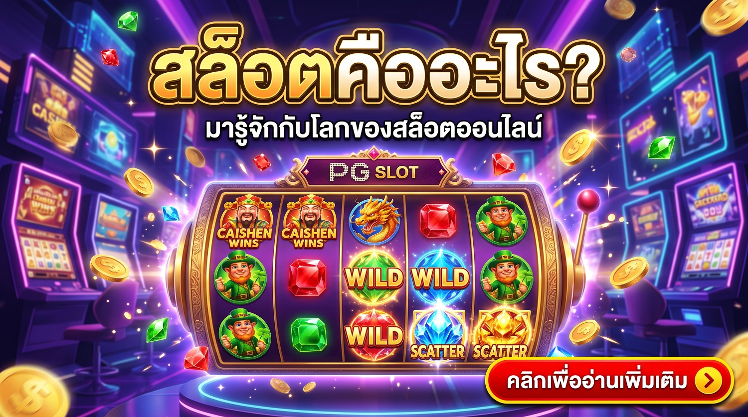สล็อตคืออะไร