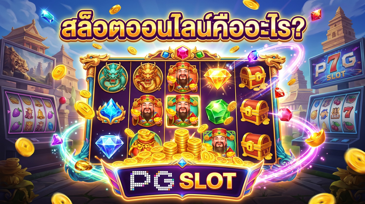 สล็อตออนไลน์คืออะไร